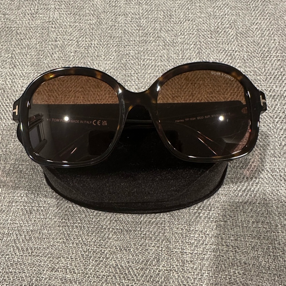 NEW Tom Ford Tortoise Shell Sunglasses